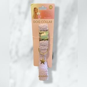 Paris Hilton Purple Dog Collar with Star Charm sz M NWT